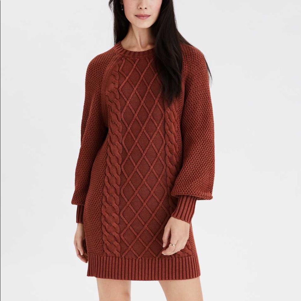 American eagle sweater dress tunic size M NWOT